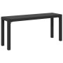 Juego de Comedor de Jardín de 3 Piezas de en Acero y WPC Negro by , garden benches - Ref: Foro24-42001769, Price: 206,79 €, D...