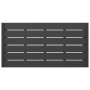 Juego de Comedor de Jardín de 3 Piezas de en Acero y WPC Negro by , garden benches - Ref: Foro24-42001769, Price: 206,79 €, D...