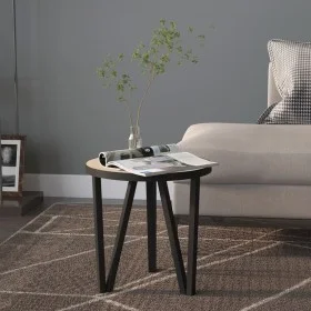 Sonoma oak MDF coffee table Ø35 cm by vidaXL, Side tables - Ref: Foro24-331666, Price: 25,74 €, Discount: %
