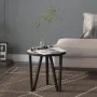 Sonoma oak MDF coffee table Ø35 cm by vidaXL, Side tables - Ref: Foro24-331666, Price: 25,70 €, Discount: %