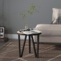 Sonoma oak MDF coffee table Ø35 cm by vidaXL, Side tables - Ref: Foro24-331666, Price: 29,95 €, Discount: %