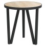 Couchtisch aus Sonoma-Eiche und MDF, Ø35 cm von vidaXL, Seitentische - Ref: Foro24-331666, Preis: 29,95 €, Rabatt: %