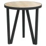Sonoma oak MDF coffee table Ø35 cm by vidaXL, Side tables - Ref: Foro24-331666, Price: 25,70 €, Discount: %
