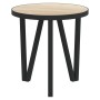 Couchtisch aus Sonoma-Eiche und MDF, Ø35 cm von vidaXL, Seitentische - Ref: Foro24-331666, Preis: 29,95 €, Rabatt: %