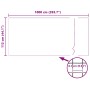 Pantalla de malla para insectos Blanca 112x1000 cm Fibra de vidrio de , Paneles de vallas - Ref: Foro24-42001911, Precio: 19,...