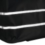 Carro de Compras con Ruedas y Asa Ajustable Negro 40 L de , Fundas para tronas y carros de la compra - Ref: Foro24-42002334, ...