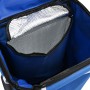 Carro de Compras con Ruedas y Mango Ajustable Azul 40 L de , Fundas para tronas y carros de la compra - Ref: Foro24-42002336,...