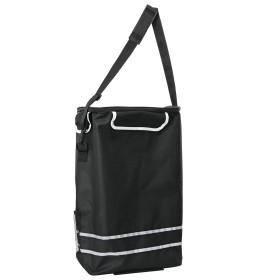 Carrito de compras con escalador de escaleras Negro 40 L de , Fundas para tronas y carros de la compra - Ref: Foro24-42002337...