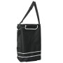 Carrito de compras con escalador de escaleras Negro 40 L de , Fundas para tronas y carros de la compra - Ref: Foro24-42002337...