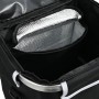 Carrito de compras con escalador de escaleras Negro 40 L de , Fundas para tronas y carros de la compra - Ref: Foro24-42002337...