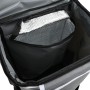 Carro de Compras con Ruedas y Asa Ajustable Gris 40 L de , Fundas para tronas y carros de la compra - Ref: Foro24-42002338, P...