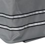 Carro de Compras con Ruedas y Asa Ajustable Gris 40 L de , Fundas para tronas y carros de la compra - Ref: Foro24-42002338, P...