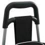 Carro de Compras con Escalador de Escaleras Negro 38 L de , Fundas para tronas y carros de la compra - Ref: Foro24-42002342, ...