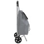 Carro de Compras con Ruedas Gris 35 L de , Fundas para tronas y carros de la compra - Ref: Foro24-42002343, Precio: 26,75 €, ...