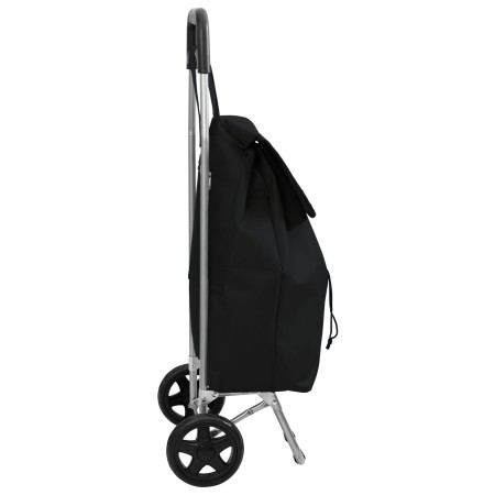 Carro de compras con ruedas Negro 35 L de , Fundas para tronas y carros de la compra - Ref: Foro24-42002344, Precio: 26,75 €,...