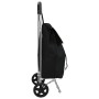 Carro de compras con ruedas Negro 35 L de , Fundas para tronas y carros de la compra - Ref: Foro24-42002344, Precio: 26,75 €,...