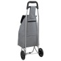 Carro de Compras con Ruedas Gris 35 L de , Fundas para tronas y carros de la compra - Ref: Foro24-42002343, Precio: 26,75 €, ...