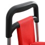 Carro de Compras con Ruedas VidaXL Rojo 35 L de , Fundas para tronas y carros de la compra - Ref: Foro24-42002345, Precio: 26...