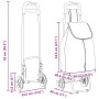 Carro de Compras con Ruedas VidaXL Rojo 35 L de , Fundas para tronas y carros de la compra - Ref: Foro24-42002345, Precio: 26...
