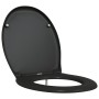 Asiento de inodoro de liberación rápida con cierre suave Duroplast Negro by , Toilet and bidet seats - Ref: Foro24-42002348, ...