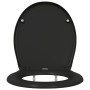 Asiento de inodoro de liberación rápida con cierre suave Duroplast Negro by , Toilet and bidet seats - Ref: Foro24-42002348, ...