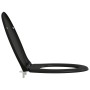 Asiento de inodoro de liberación rápida con cierre suave Duroplast Negro by , Toilet and bidet seats - Ref: Foro24-42002348, ...