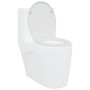 Asiento de Inodoro de Liberación Rápida con Cierre Suave Duroplast Blanco by , Toilet and bidet seats - Ref: Foro24-42002349,...