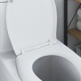 Asiento de Inodoro de Liberación Rápida con Cierre Suave Duroplast Blanco by , Toilet and bidet seats - Ref: Foro24-42002349,...