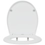 Asiento de Inodoro de Liberación Rápida con Cierre Suave Duroplast Blanco by , Toilet and bidet seats - Ref: Foro24-42002349,...