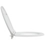 Asiento de Inodoro de Liberación Rápida con Cierre Suave Duroplast Blanco by , Toilet and bidet seats - Ref: Foro24-42002349,...