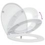 Asiento de Inodoro de Liberación Rápida con Cierre Suave Duroplast Blanco by , Toilet and bidet seats - Ref: Foro24-42002349,...