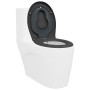 Asiento de inodoro familiar con asiento para niños y sistema de liberación rápida en Duroplast by , Toilet and bidet seats - ...
