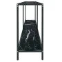 Mesa de consola vidrio templado negro 140x35x75,5 cm de vidaXL, Mesas auxiliares - Ref: Foro24-331697, Precio: 93,51 €, Descu...