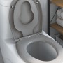 Asiento de Inodoro Familiar con Asiento Infantil Liberación