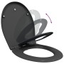 Asiento de inodoro familiar con asiento para niños y sistema de liberación rápida en Duroplast by , Toilet and bidet seats - ...