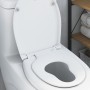 Asiento de inodoro familiar con asiento para niño, liberación rápida Duroplast von , Toiletten- und Bidetsitze - Ref: Foro24-...