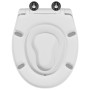 Asiento de inodoro familiar con asiento para niño, liberación rápida Duroplast von , Toiletten- und Bidetsitze - Ref: Foro24-...