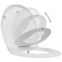Asiento de inodoro familiar con asiento para niño, liberación rápida Duroplast von , Toiletten- und Bidetsitze - Ref: Foro24-...