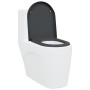 Asiento de inodoro de liberación rápida con cierre suave Duroplast Antracita by , Toilet and bidet seats - Ref: Foro24-420023...