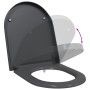 Asiento de inodoro de liberación rápida con cierre suave Duroplast Antracita by , Toilet and bidet seats - Ref: Foro24-420023...