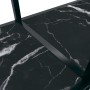 Konsolentisch aus schwarzem gehärtetem Glas 140x35x75,5 cm von vidaXL, Seitentische - Ref: Foro24-331697, Preis: 95,34 €, Rab...