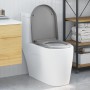 Asiento de Inodoro con Liberación Rápida y Cierre Suave Duroplast Gris de by , Toilet and bidet seats - Ref: Foro24-42002355,...