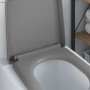 Asiento de Inodoro con Liberación Rápida y Cierre Suave Duroplast Gris de by , Toilet and bidet seats - Ref: Foro24-42002355,...