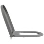 Asiento de Inodoro con Liberación Rápida y Cierre Suave Duroplast Gris de by , Toilet and bidet seats - Ref: Foro24-42002355,...