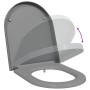 Asiento de Inodoro con Liberación Rápida y Cierre Suave Duroplast Gris de by , Toilet and bidet seats - Ref: Foro24-42002355,...