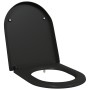 Asiento de Inodoro de Liberación Rápida con Cierre Suave Duroplast Negro de by , Toilet and bidet seats - Ref: Foro24-4200235...