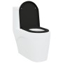Asiento de Inodoro de Liberación Rápida con Cierre Suave Duroplast Negro de by , Toilet and bidet seats - Ref: Foro24-4200235...