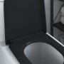 Asiento de Inodoro de Liberación Rápida con Cierre Suave Duroplast Negro de by , Toilet and bidet seats - Ref: Foro24-4200235...