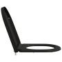 Asiento de Inodoro de Liberación Rápida con Cierre Suave Duroplast Negro de by , Toilet and bidet seats - Ref: Foro24-4200235...