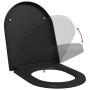 Asiento de Inodoro de Liberación Rápida con Cierre Suave Duroplast Negro de by , Toilet and bidet seats - Ref: Foro24-4200235...
